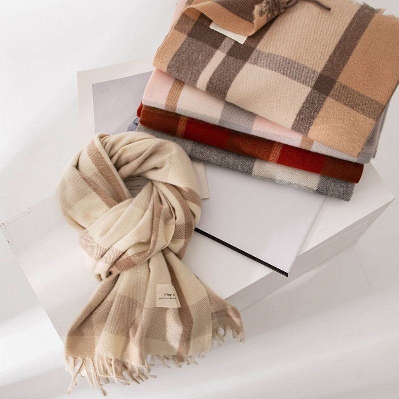 dikke, gemêleerde sjaal voor d - Infinity Scarf Knit recensie en prijs