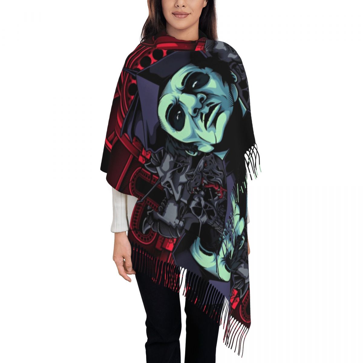 Ghost Band Sjaal Wrap voor Dam - Pashmina Wrap Large recensie en prijs