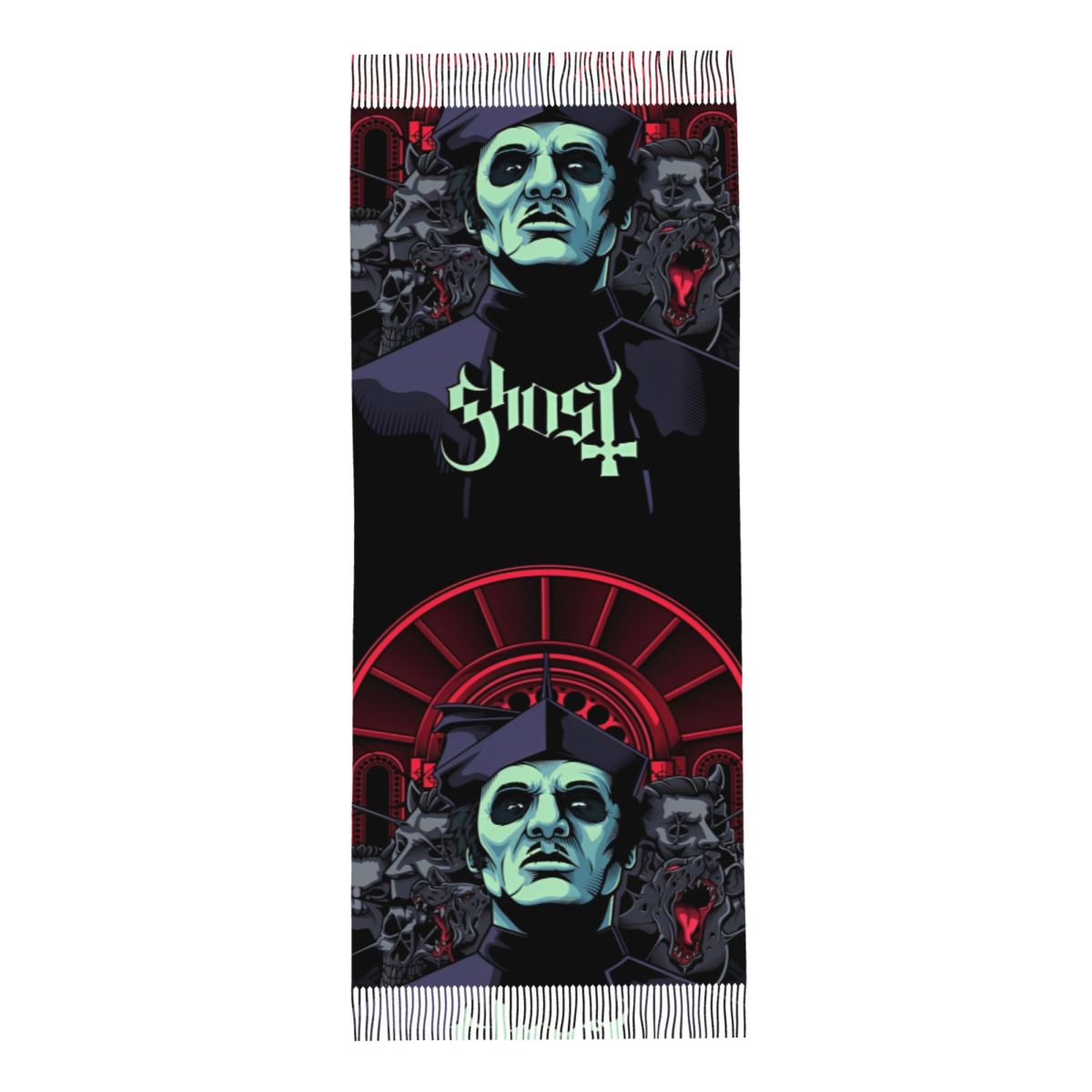 Ghost Band Sjaal Wrap voor Dam - Pashmina Wrap Large recensie en prijs